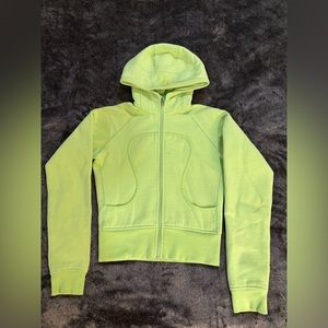 Lululemon Scuba Woman’s Green Hoodie